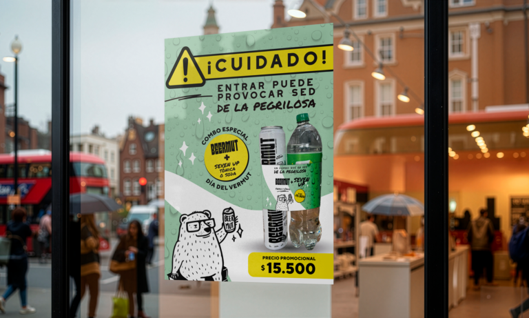 Imagen 1 del caso Piezas para una promoción en kioscos