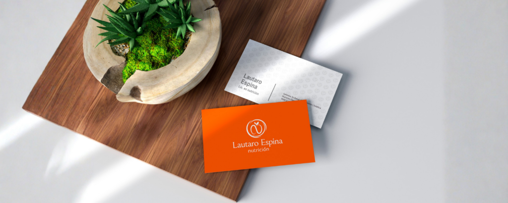 Lautaro Espina — Marca para un nutricionista
