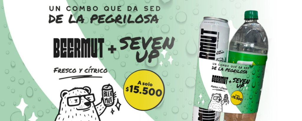 Beermut — Piezas para una promoción en kioscos