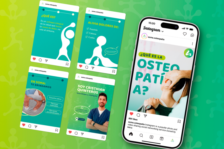 Imagen 1 del caso Identidad renovada para un osteópata